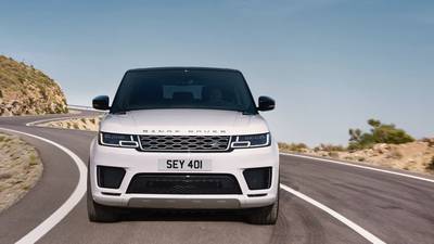 Range Rover Sport gains a plug-in hybrid model