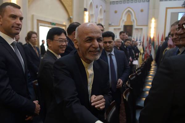 Afghanistan president offers talks to Taliban ‘without preconditions’