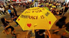Public support for Hong Kong protesters on rise, survey shows