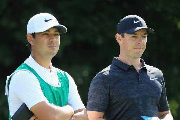 Rory McIlroy limits the damage to stay in the game in Boston