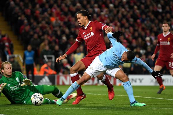 Liverpool must not be overly defensive at City, says van Dijk