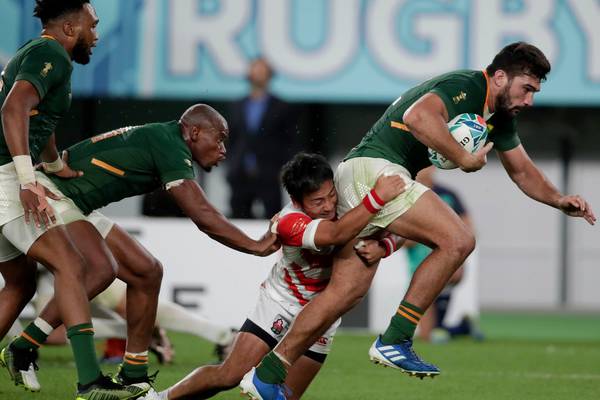Japan’s thrilling odyssey snuffed out by harsh South African reality