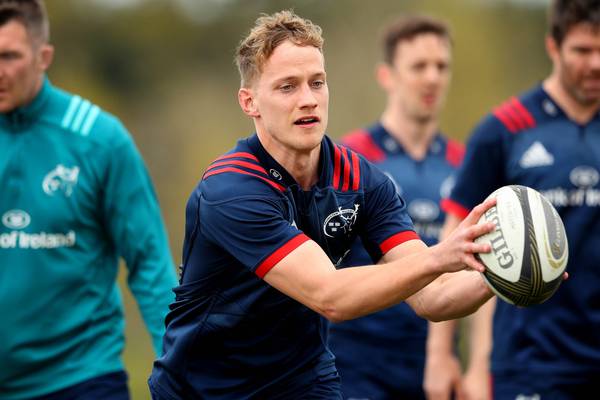 Munster reserves out to impress against Benetton
