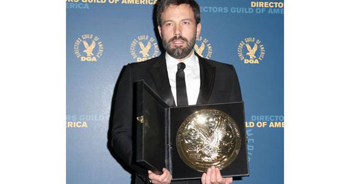 Affleck wins Directors Guild award The Irish Times