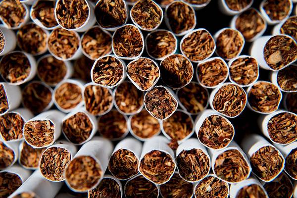 Menthol cigarettes to be banned later this year