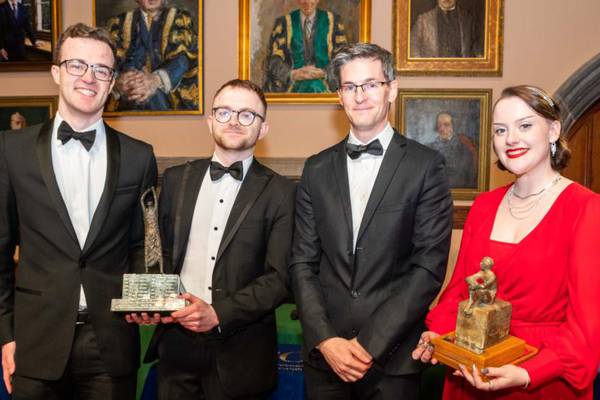 UCD speaker wins individual award at Irish Times debate final
