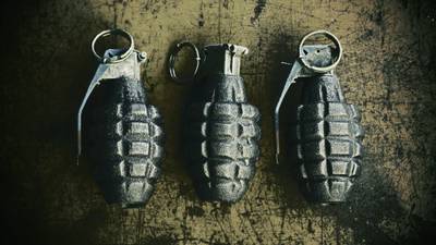 Explosion in court as officer asked to explain how grenade works