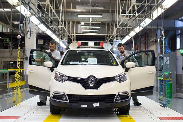 Renault profit surged 38 per cent €3.28 billion in 2016