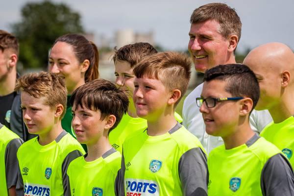 Stephen Kenny focused during 'challenging time' in Irish soccer