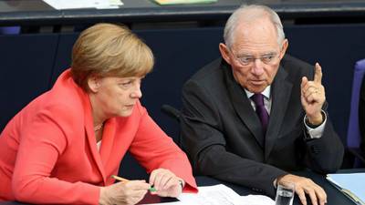 German minister criticises Schaeuble’s  Grexit proposal