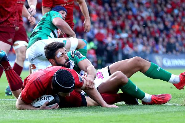 Munster up and running with trouncing of Treviso