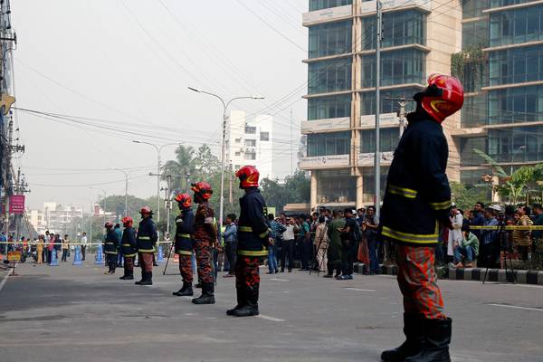 Dhaka fire: Criminal charges to be filed against building owner