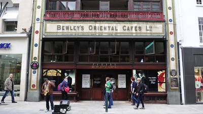 Renovated Bewley’s Cafe can seat 500 customers at a time