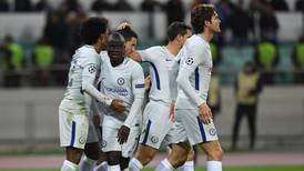 Chelsea cruise past Qarabag and into the knockout stages