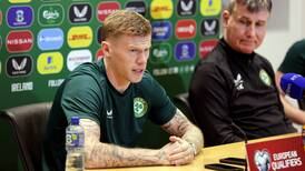 James McClean: ‘Maybe when I retire I will get more recognition for my football ability than I do now’