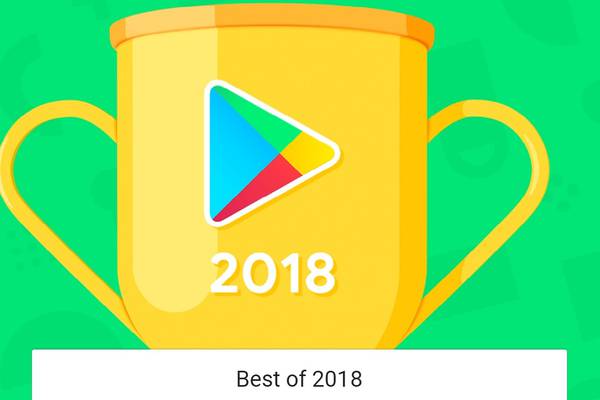 Google Play releases Best of List for 2018