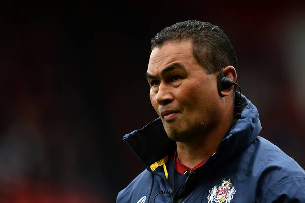Pat Lam aiming to turn Bristol into a Champions Cup team