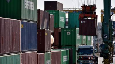 Chinese imports and exports fall more than expected in July