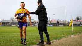 David Reidy and Clare fully focused on bid for league glory