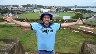 After waiting 10 months, England cricket fan hoping for glimpse of his heroes