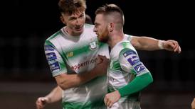 Jack Byrne’s double keeps Shamrock Rovers clear at the top