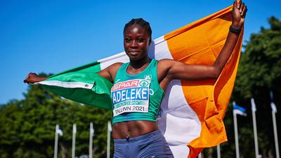 Rhasidat Adeleke reclaims Irish indoor 60m record at NCAA Championships