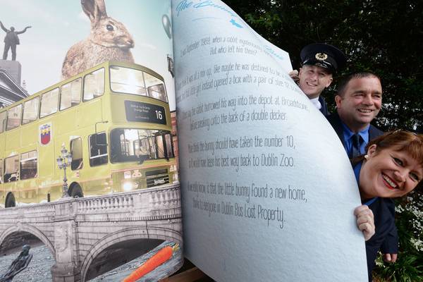 Stories of rabbits, seagulls and turkeys as Dublin Bus marks 30 years