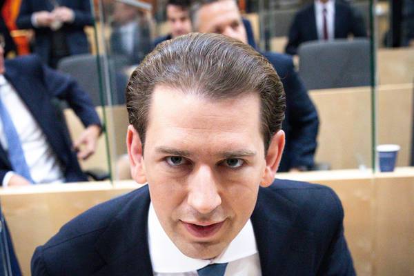 Sebastian Kurz suffers fall from grace in Austria amid graft inquiry
