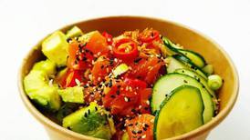 Poké bowl trend finally arrives . . . with delicious results