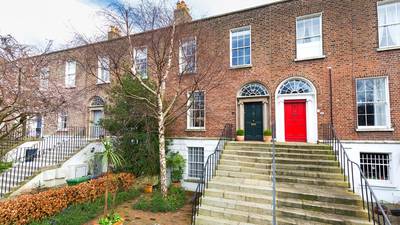 Townhouse by the canal in Dublin 4 for €2.15m