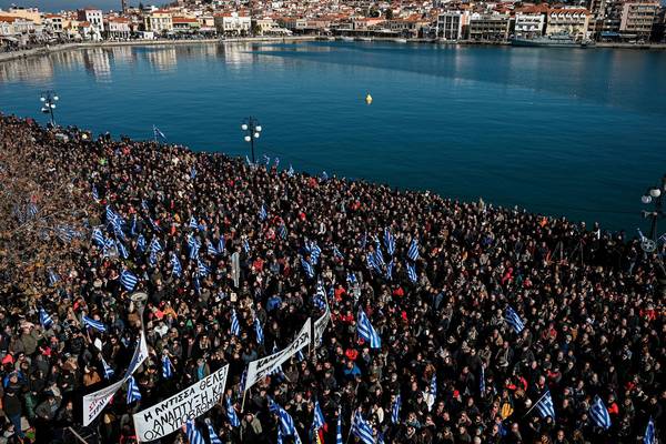 ‘We want our islands back’ – Greeks protest against asylum seeker burden