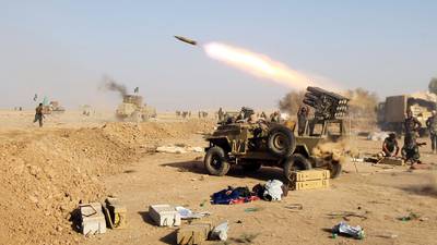 Iraqi troops break through Isis defence lines in Mosul suburb