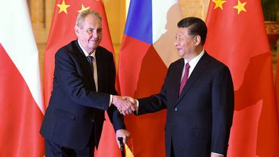 Russia and China, controversial friends of the Czech president