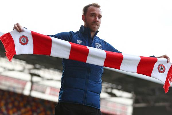 Eriksen eager to get back down to business with Brentford