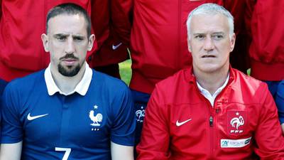 France’s Ribery to miss out on World Cup