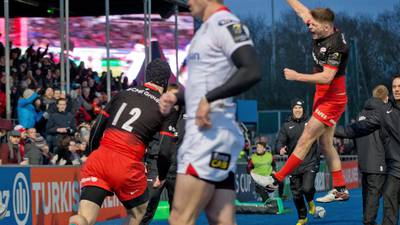 Ulster miss out on bonus point after Saracens second half blitz