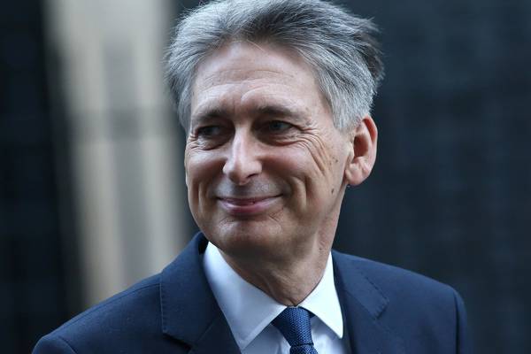 UK chancellor says confident sterling will find ‘appropriate’ level