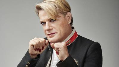 Eddie Izzard: ‘I’ve been promoted to she, and it’s a great honour’