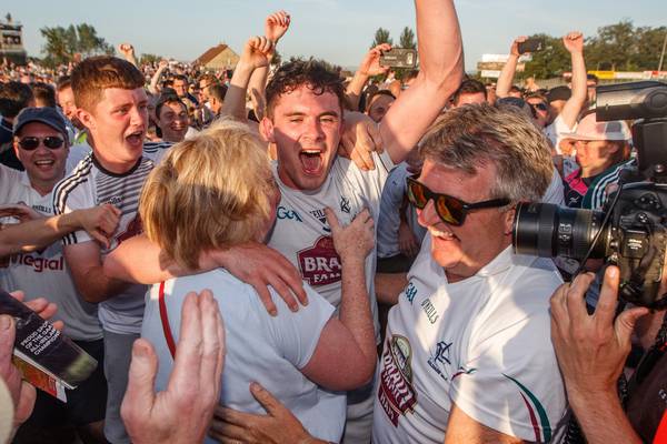 Cian O’Neill admits keeping ‘circus’ away from Kildare players was key