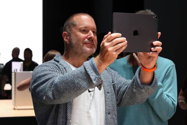 Apple designer Jony Ive to leave firm to create his own company