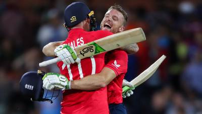 England beat India by 10 wickets to reach T20 World Cup final