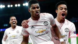 Solskjær salutes ‘fearless’ Rashford on United’s glory night