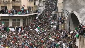 Tens of thousands protest in Algiers against ailing leader