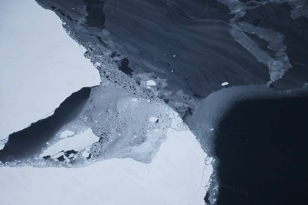 Antarctic ice loss has surged in recent years
