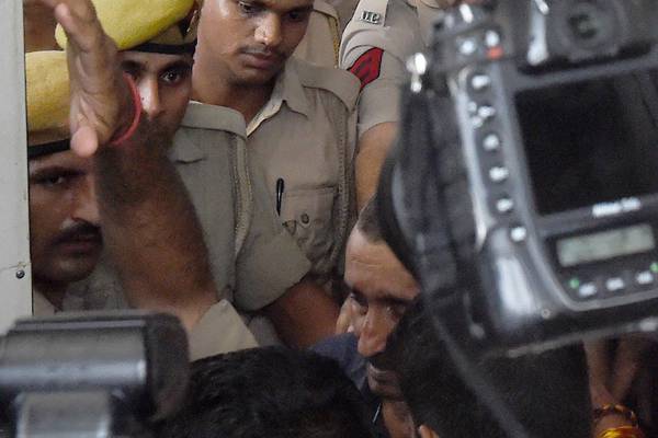 Indian politician given life sentence for raping teenager