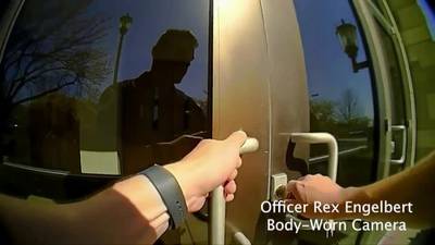 Dramatic bodycam footage shows police confront Nashville school shooter