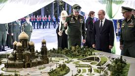 Putin dips into own pocket for cathedral’s new religious icon