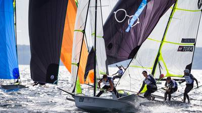 Dickson and Waddilove joint-winners of Irish Sailor of the Year award