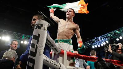 Michael Conlan serves up dream debut with a sprinkling of Conor McGregor