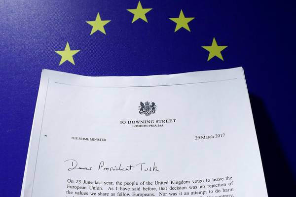 Reading between the lines of Theresa May’s letter to the EU